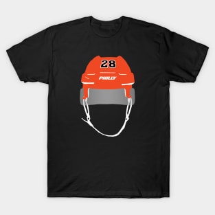 Philly Helmet 3 T-Shirt